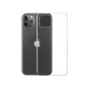 Силиконов гръб за Apple iPhone 11 Pro Slim Прозрачен